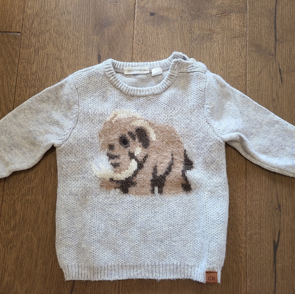 Country Road 6-12 mths sweater